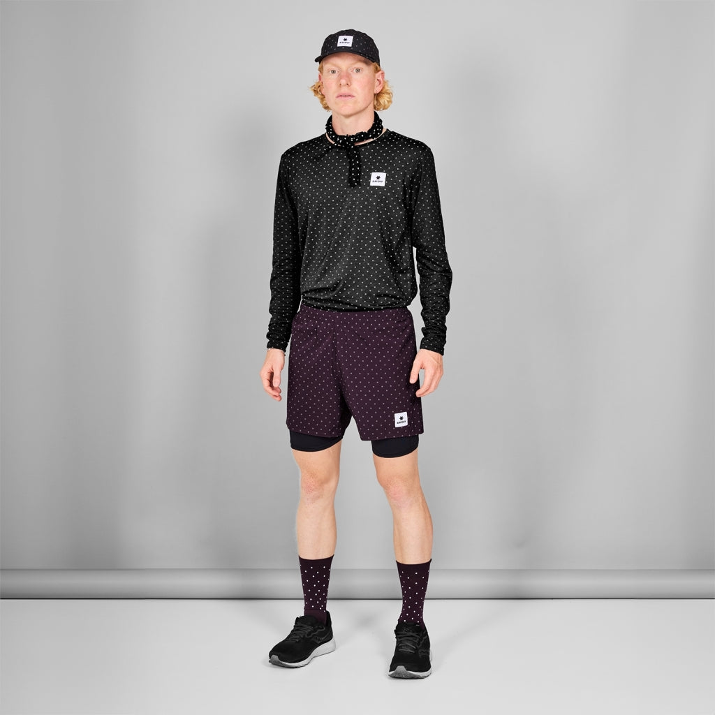 SAYSKY Polka Reflective Combat Socks