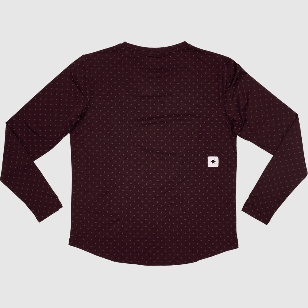 SAYSKY Reflective Polka Pace Long sleeve