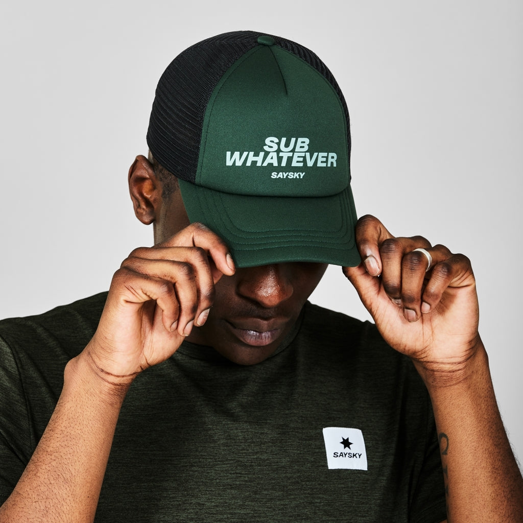 Trucker Cloud Cap