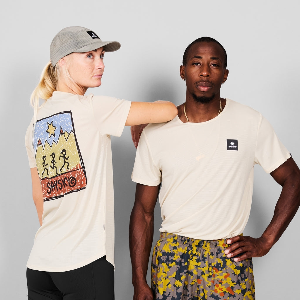 SAYSKY Logo Flow T-shirt