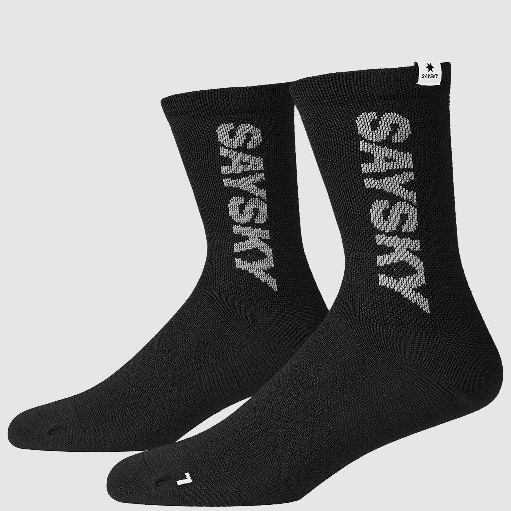SAYSKY Logo High Merino Socks
