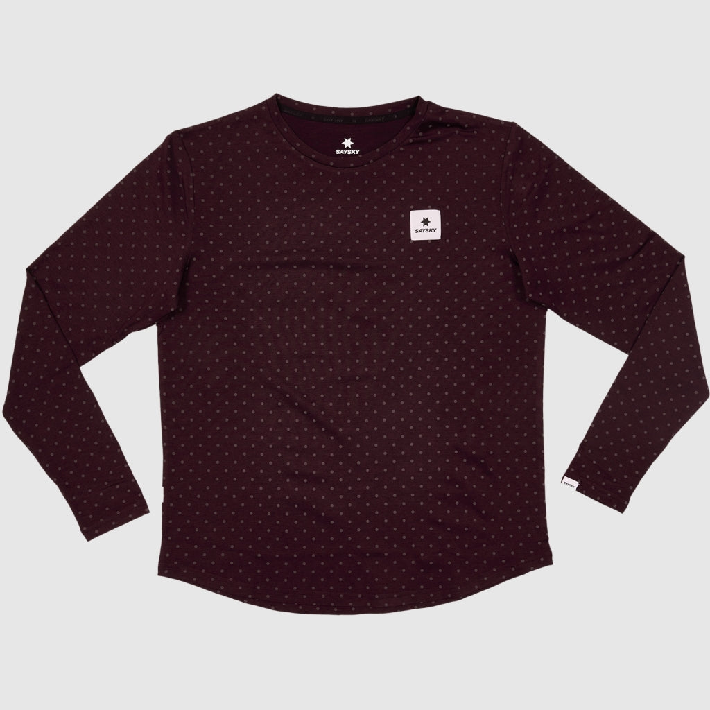 SAYSKY Reflective Polka Pace Long sleeve