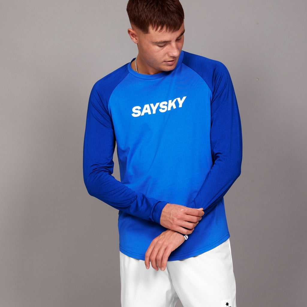 SAYSKY Logo Pace Long Sleeve