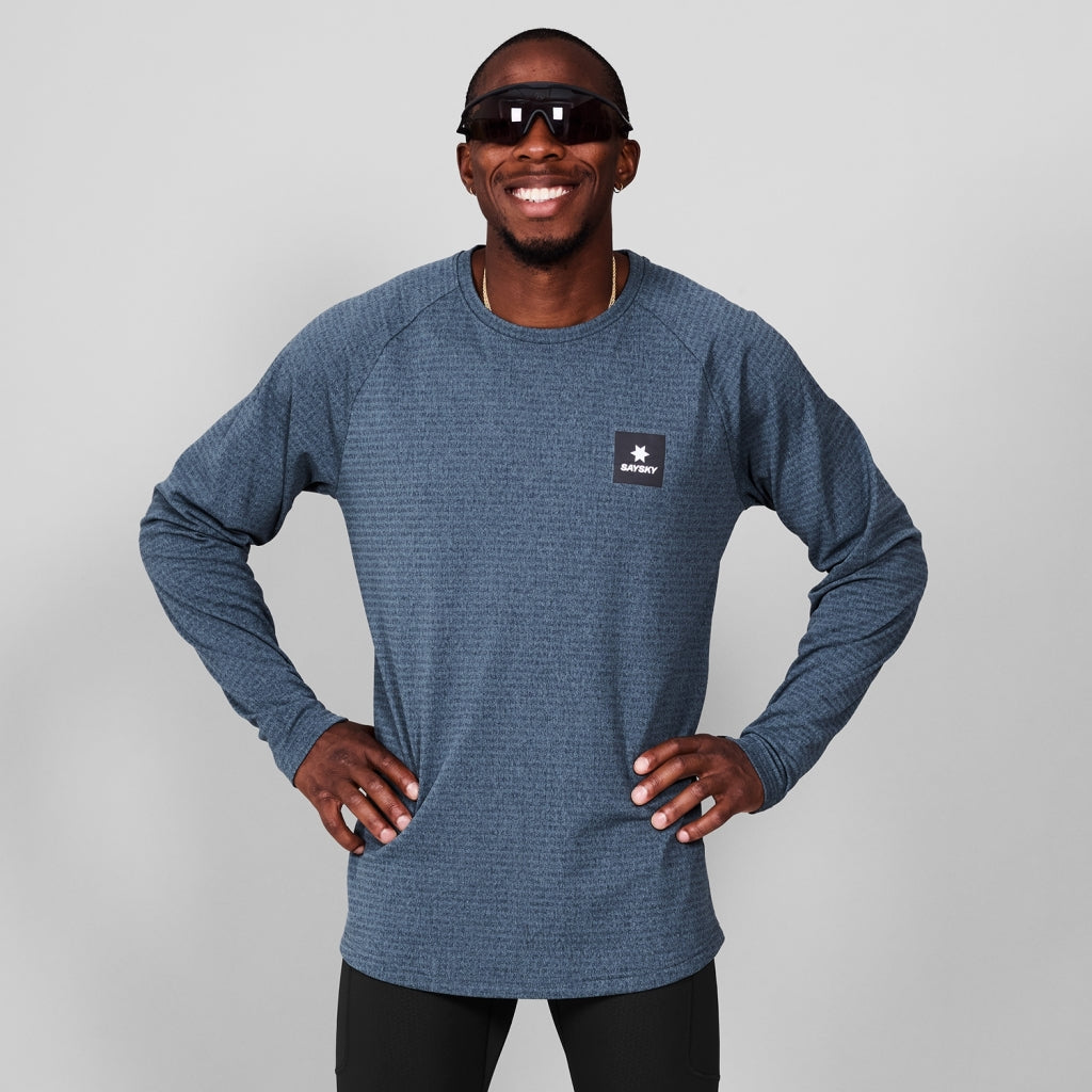 SAYSKY Blaze Long Sleeve Light Fleece