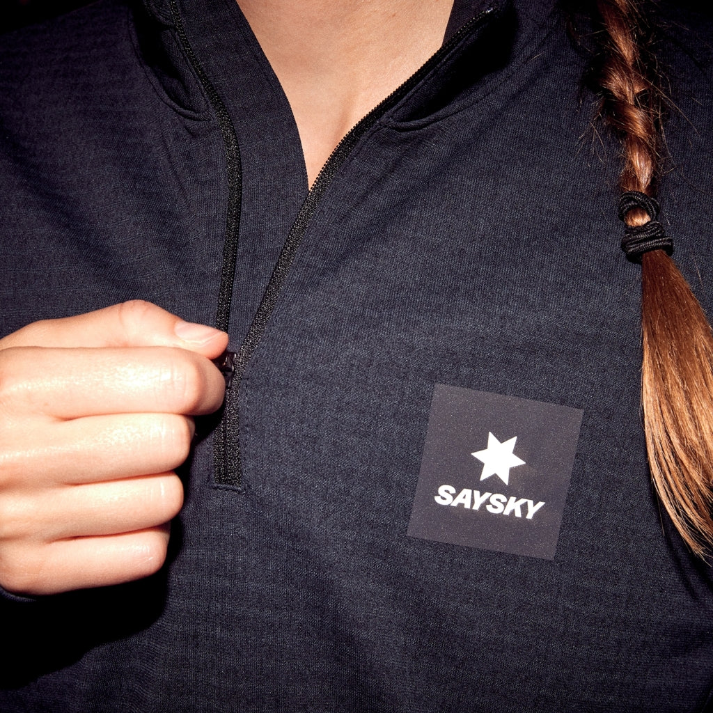 SAYSKY Women`s Blaze Half Zip Fleece