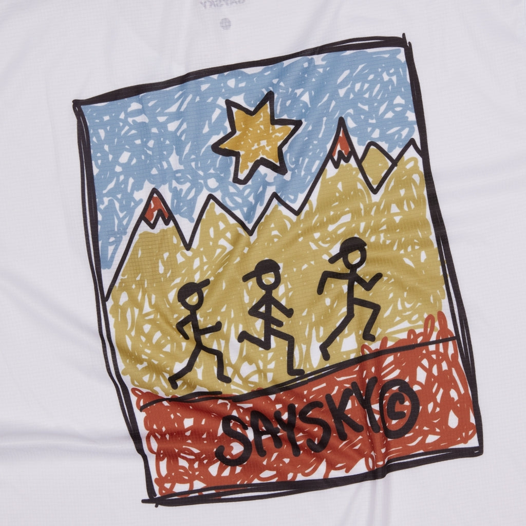 SAYSKY Logo Flow T-shirt