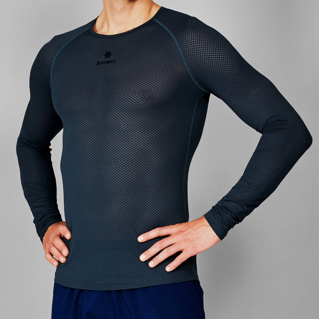 SAYSKY Mesh Base Layer Long Sleeve