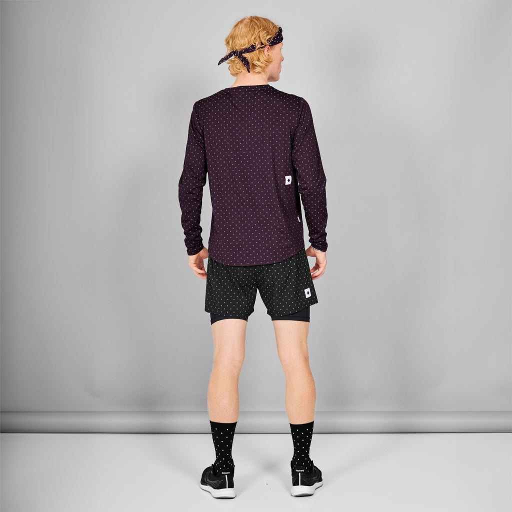 SAYSKY Reflective Polka Pace Long sleeve
