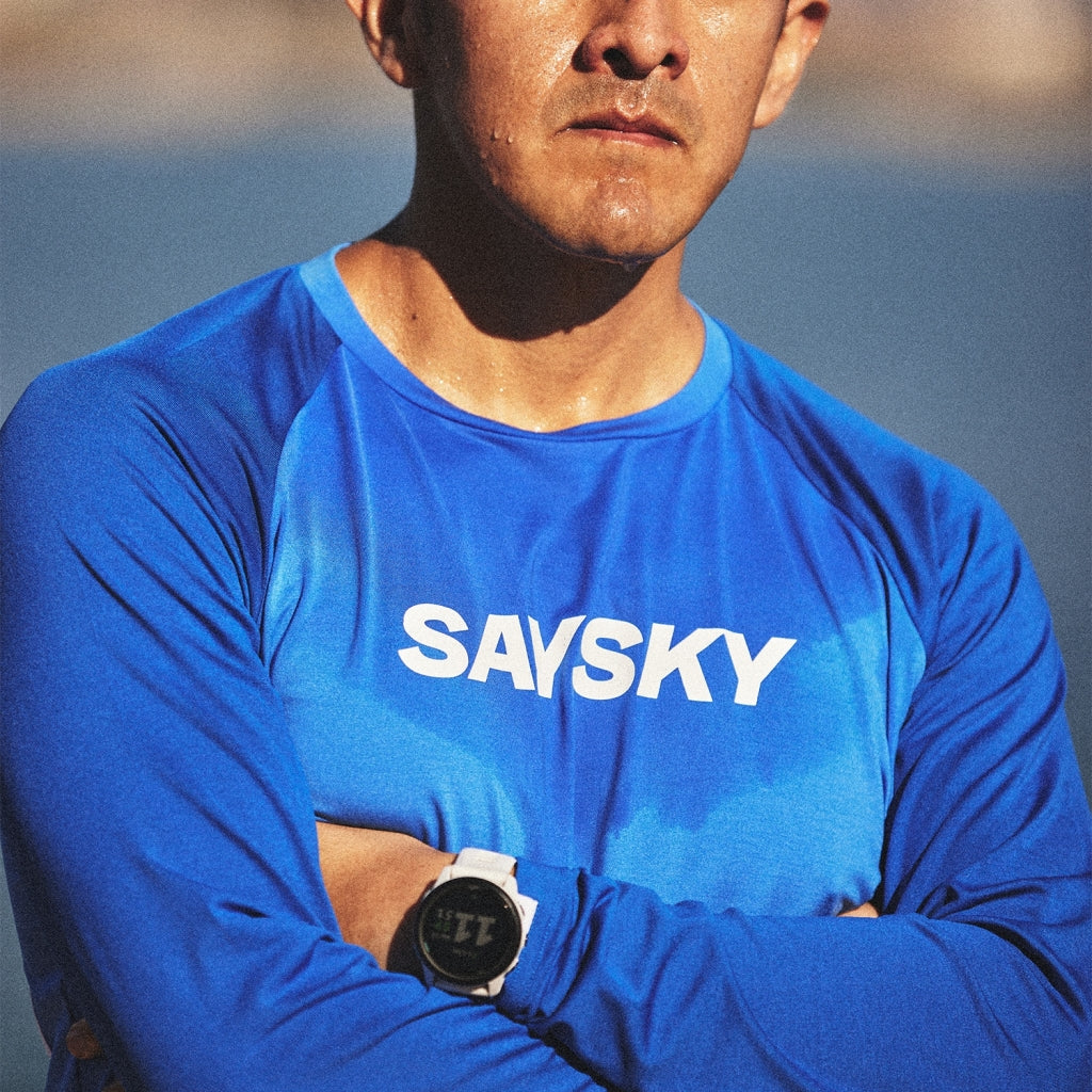 SAYSKY Logo Pace Long Sleeve