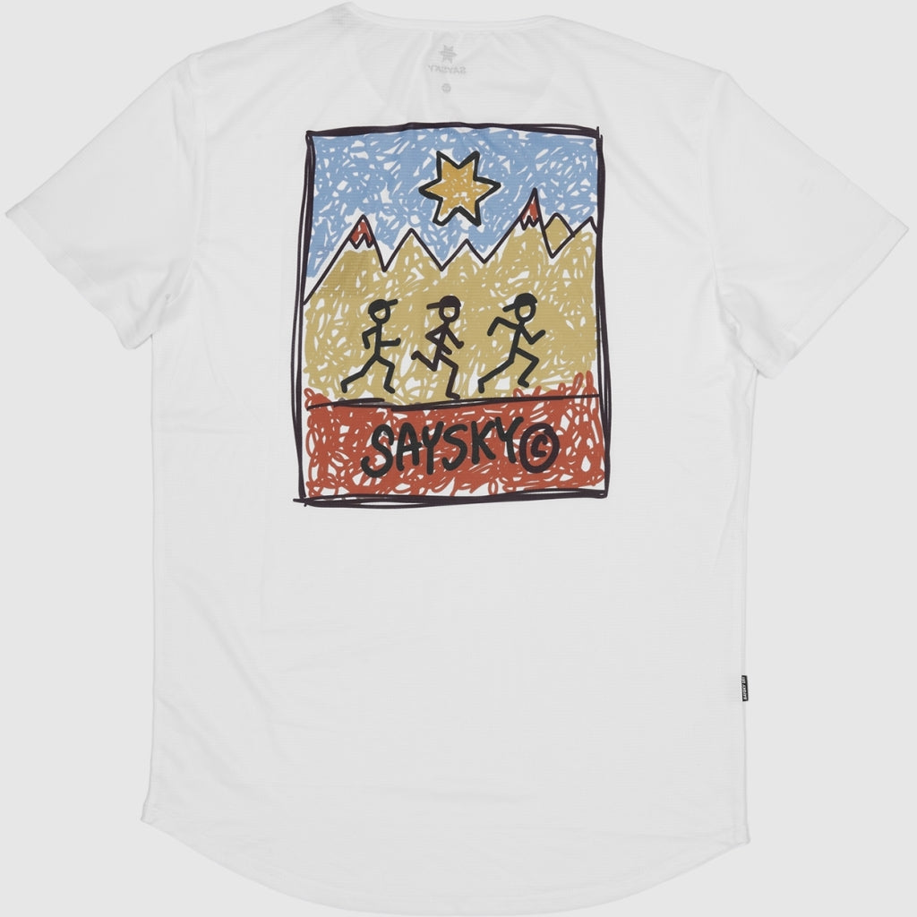 SAYSKY Logo Flow T-shirt