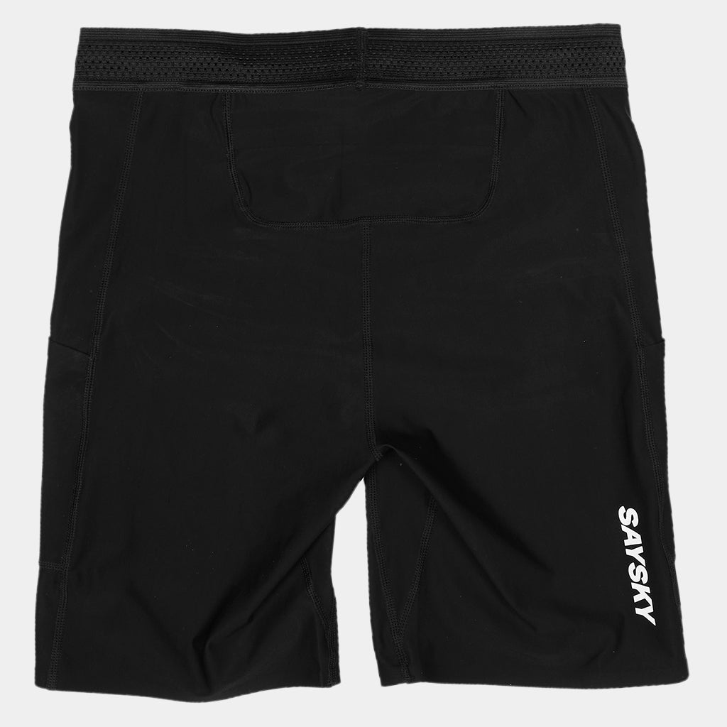 ランニングタイツ Flow+ Race Short Tights 7inch SAYSKY Flow+ Race Short Tights 7