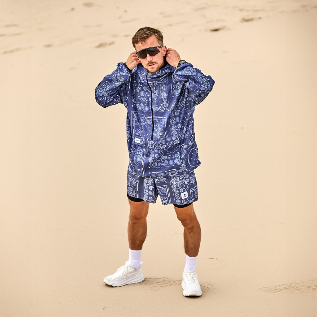 SAYSKY Paisley 2 In 1 Pace Shorts 5"