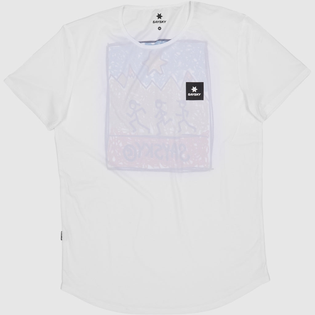 SAYSKY Logo Flow T-shirt