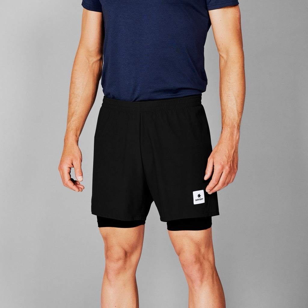 SAYSKY 2 in 1 Pace Shorts 5''
