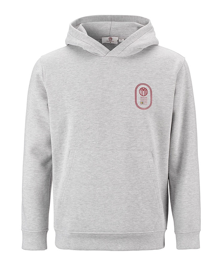 STADION MEN'S HOODIE GREY MELANGE