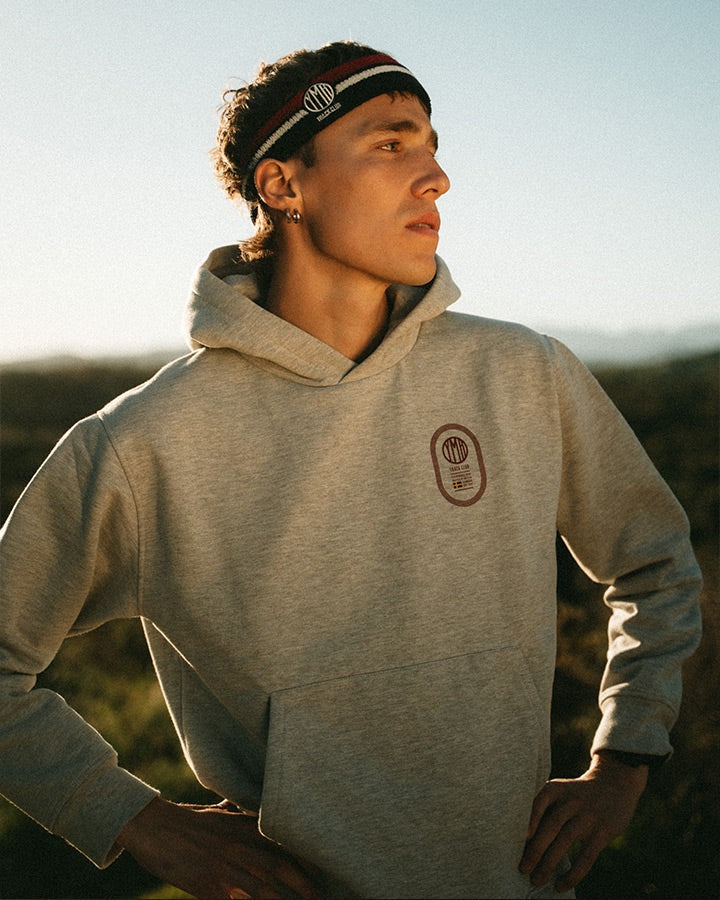 STADION MEN'S HOODIE GREY MELANGE
