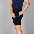 SAYSKY 2 in 1 Pace Shorts 5''