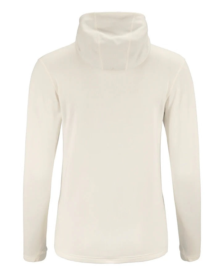 ÅSUNDEN LADIES HALF ZIP HOODIE OFFWHITE/NAVY