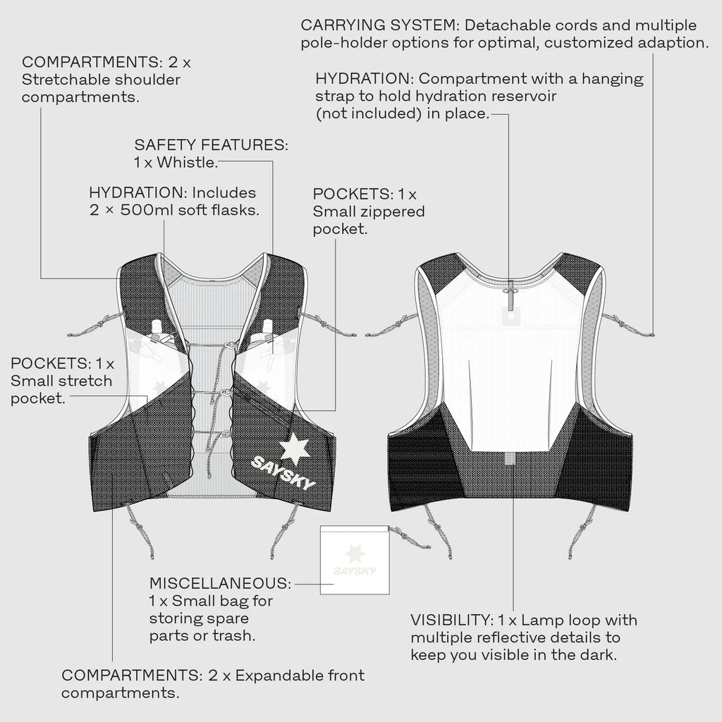 FLOW VEST 101 8L