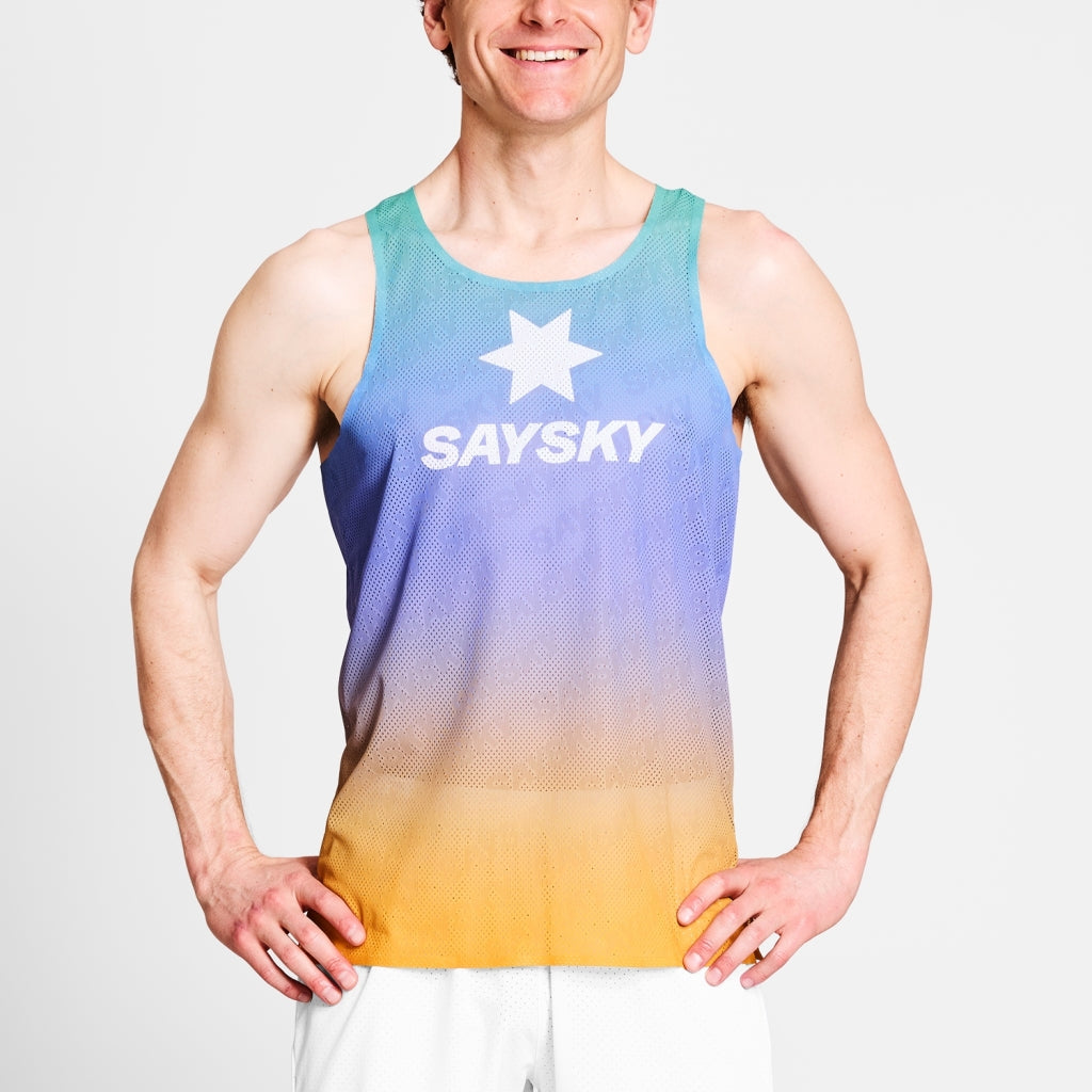 Drip Dye Flow Air Singlet