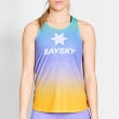W Drip Dye Flow Singlet