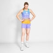W Drip Dye Flow Singlet