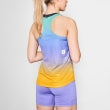 W Drip Dye Flow Singlet